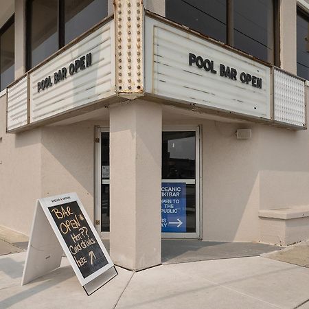 Oceanic Hotel & Barefoot Tiki Bar Wildwood Exterior foto