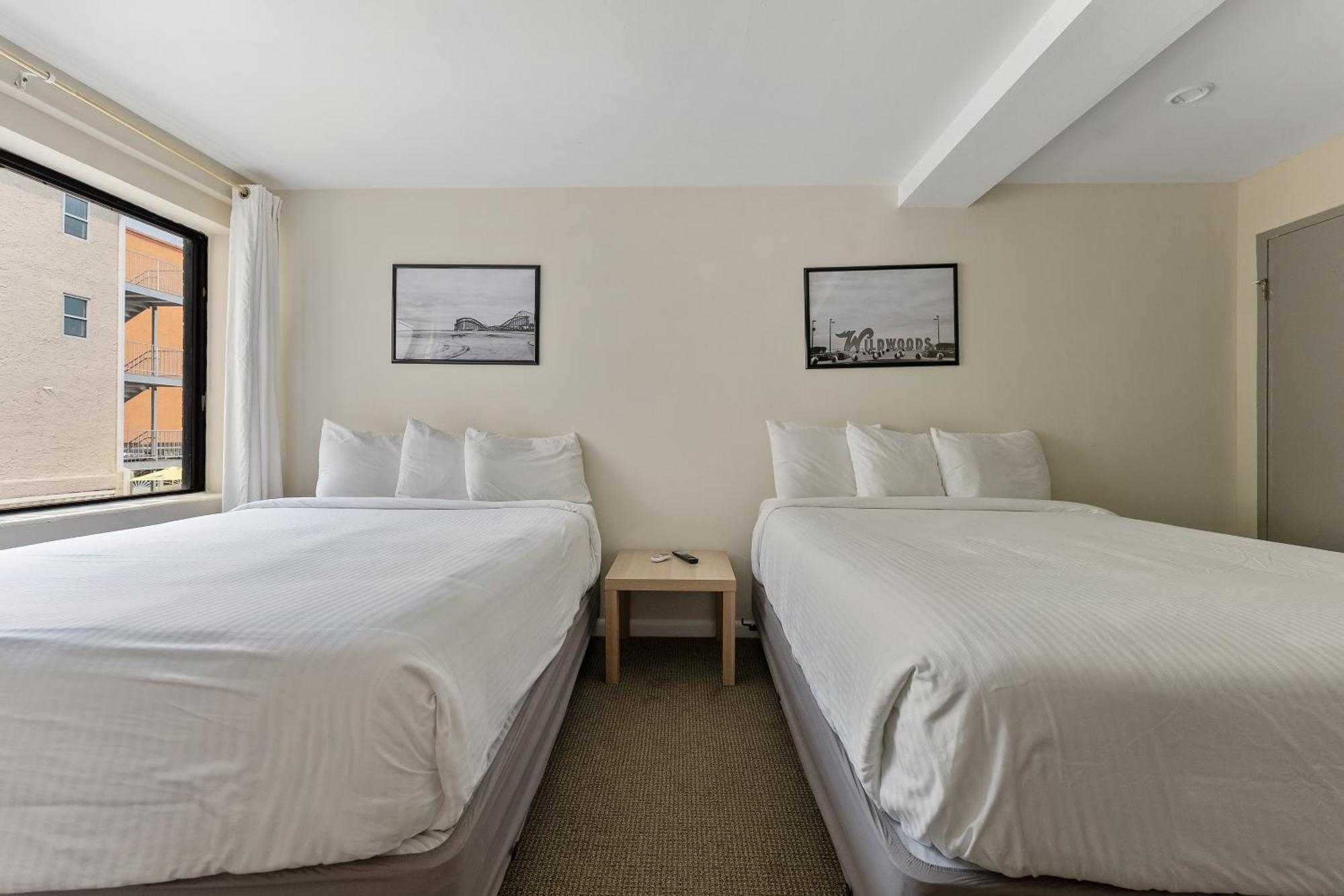 Oceanic Hotel & Barefoot Tiki Bar Wildwood Quarto foto