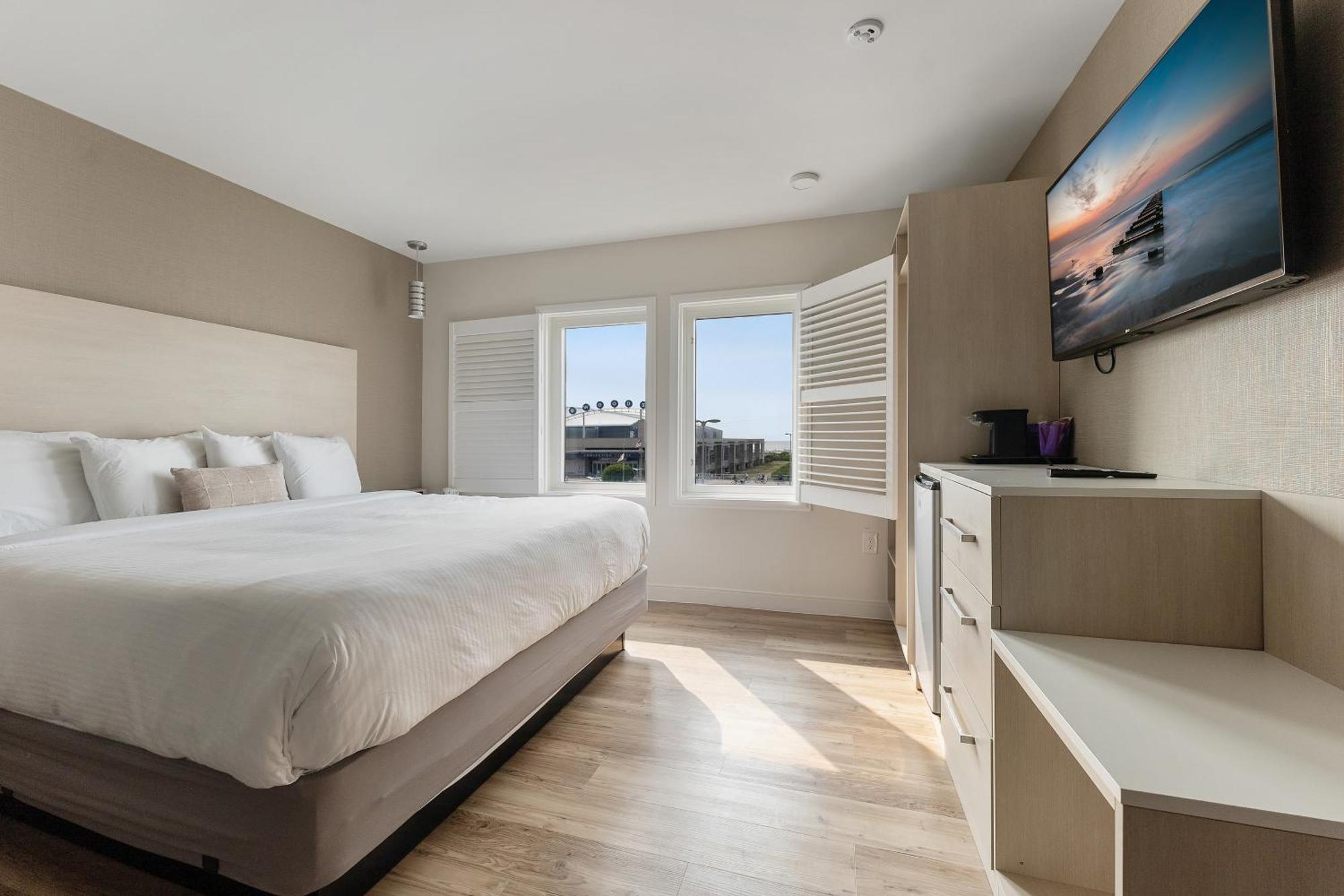 Oceanic Hotel & Barefoot Tiki Bar Wildwood Quarto foto