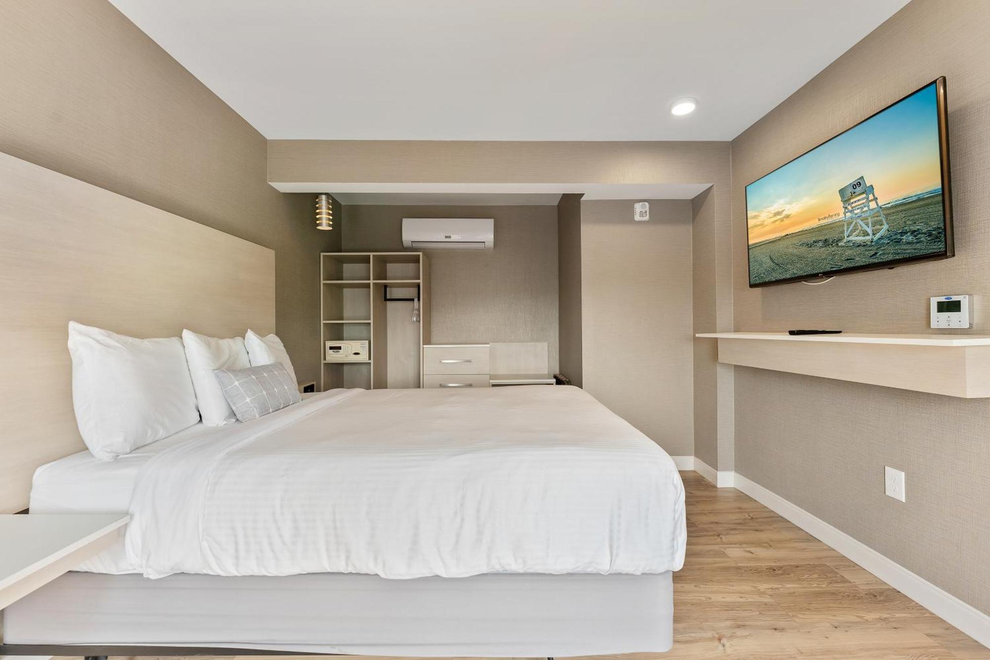 Oceanic Hotel & Barefoot Tiki Bar Wildwood Quarto foto